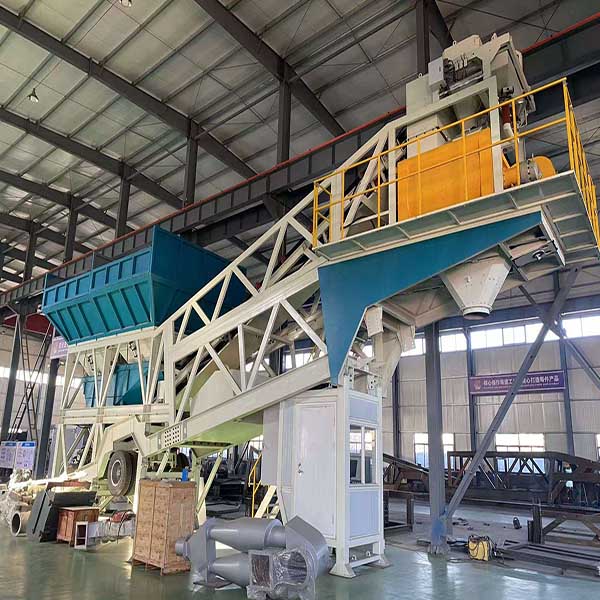 Universal Mobile Batching Plant